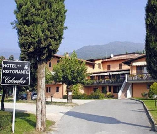 גרדונה ריביירה Hotel Colomber מראה חיצוני תמונה
